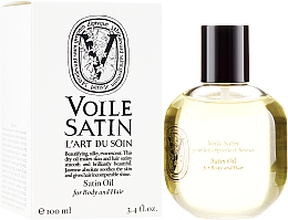 Kup Satynowy olejek do ciała i włosów - Diptyque L'Art Du Soin Satin Oil For Body And Hair