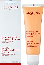 Scrub do twarzy - Clarins One-Step Gentle Exfoliating Cleanser — Zdjęcie N2