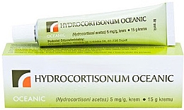 Kup Przeciwzapalny krem do ciała - Oceanic Hydrocortisonum Cream