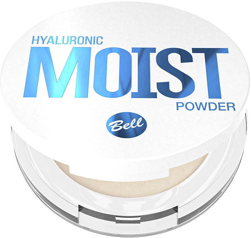 Puder do twarzy - Bell Hyaluronic Moist Powder