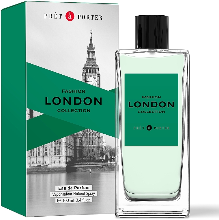 Pret à Porter Fashion Collection London - Woda perfumowana — Zdjęcie N2