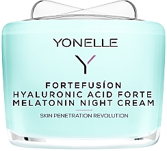 Kup Krem do twarzy na noc z melatoniną i kwasem hialuronowym - Yonelle Fortefusíon Hyaluronic Acid Forte Melatonin Night Cream