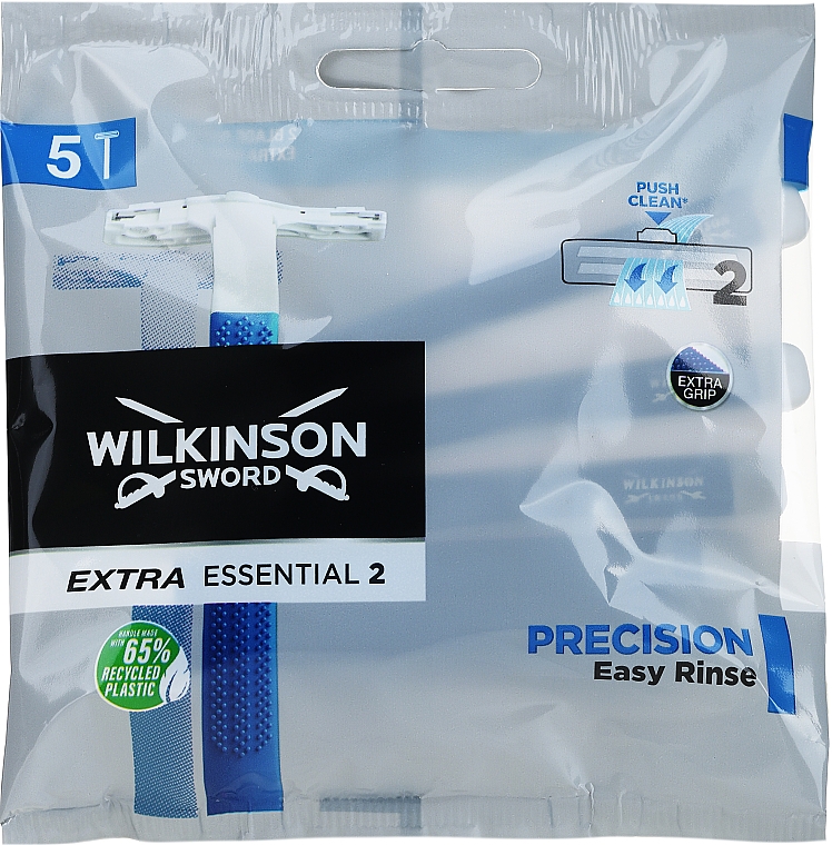 Zestaw jednorazowych maszynek do golenia dla mężczyzn - Wilkinson Sword Extra 2 Precision — Zdjęcie N1