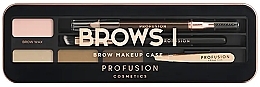 Kup Paleta do makijażu brwi - Profusion Cosmetics Brow Makeup Case