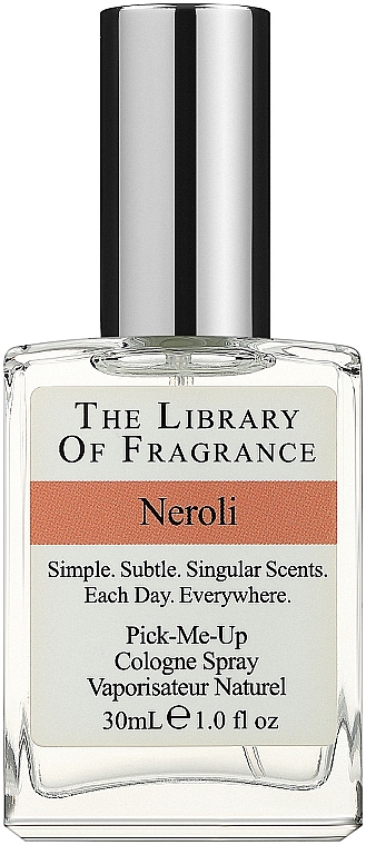 Demeter Fragrance The Library of Fragrance Neroli - Woda kolońska — Zdjęcie N1