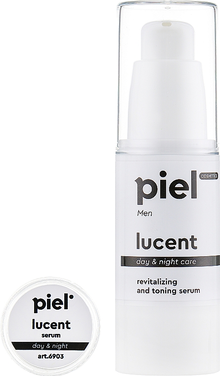 Serum dla mężczyzn przywracające skórze świeżość - Piel Cosmetics Men Lucent Serum — Zdjęcie N4