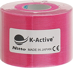 Kup Taśma kinezjologiczna, różowa - K-Active Tape Classic