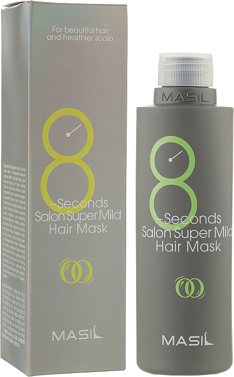 Maska ​​do szybkiej regeneracji włosów - Masil 8 Seconds Salon Supermild Hair Mask — Zdjęcie N5