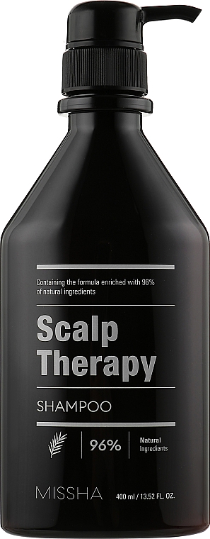 Szampon wzmacniający do włosów - Missha Scalp Therapy Shampoo — Zdjęcie N1