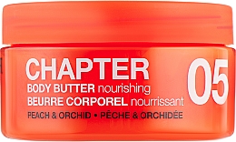 Kremowe masło do ciała Brzoskwinia i Orchidea	 - Mades Cosmetics Chapter 05 Nourishing Body Butter — Zdjęcie N1