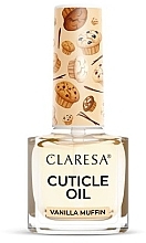 Kup Oliwka do skórek Waniliowa muffinka - Claresa Cuticle Oil Vanilla Muffin