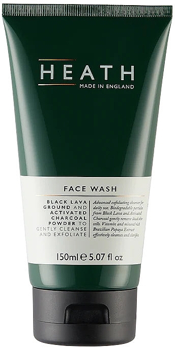 Żel do mycia twarzy - Heath Face Wash — Zdjęcie N1