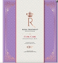 Zestaw - CHI Royal Treatment Curl Care Essentials Kit (shm/355 ml + cond/355 ml) — Zdjęcie N1