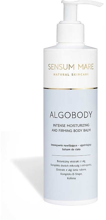 Intensywnie nawilżający i ujędrniający balsam do ciała - Sensum Mare Algobody Intense Moisturizing And Firming Body Balm — Zdjęcie N1