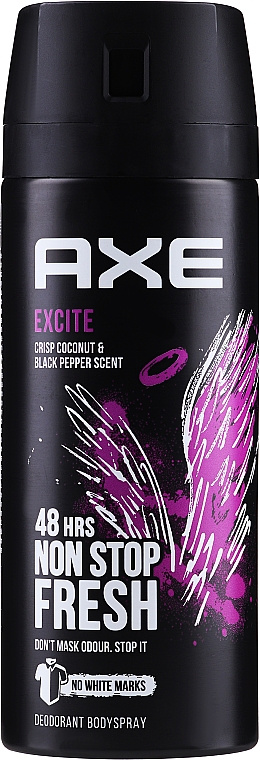 Dezodorant w sprayu dla mężczyzn - Axe Excite Deodorant Bodyspray — Zdjęcie N1