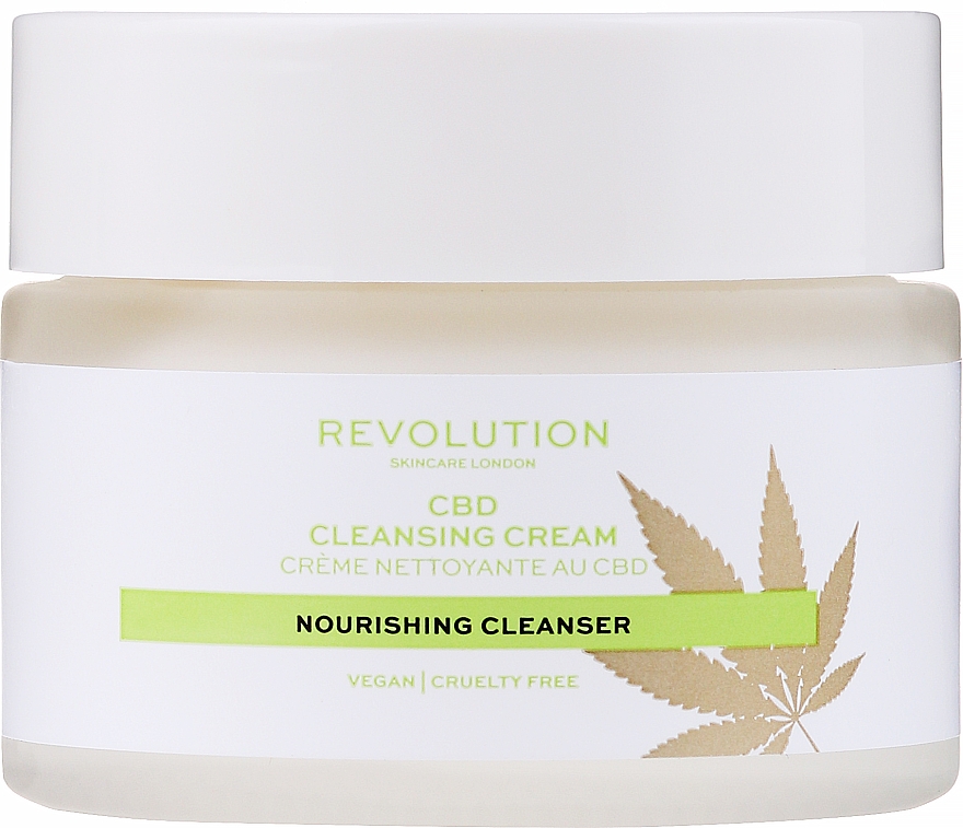 Oczyszczający krem do mycia twarzy - Revolution Skincare CBD Cleansing Cream — Zdjęcie N2