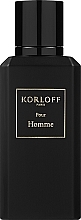Kup Korloff Paris Pour Homme - Woda perfumowana