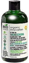 Kup Żel pod prysznic z ekstraktem z aloesu i miętą - Organic Innovation