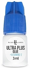 Kup Klej do sztucznych rzęs - Black Lashes Ultra Plus + Vitamin E Glue