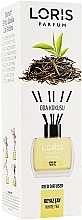 Kup Dyfuzor zapachowy Biała herbata - Loris Parfum Reed Diffuser White Tea