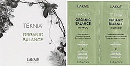 Kup Zestaw próbek - Lakme Teknia Organic Balance (sh/10ml + mask/10ml)