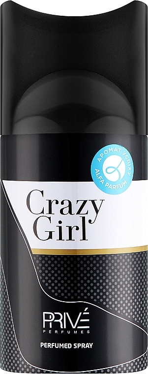 Prive Parfums Crazy Girl - Perfumowany dezodorant — Zdjęcie N1