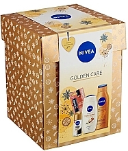 Zestaw 5 produktów - Nivea Golden Care  — Zdjęcie N1