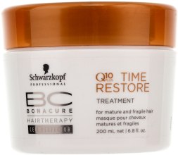 Kup Wzmacniająca maska do włosów dojrzałych - Schwarzkopf Professional Q10 Plus BC Bonacure Time Restore Treatment