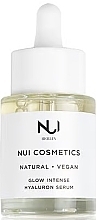 Serum do twarzy z kwasem hialuronowym - NUI Cosmetics Glow Intense Hyaluron Serum — Zdjęcie N1