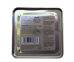 Mydło do ciała w metalowej puszcze - Scottish Fine Soaps The Rob Roy Sports Soap In A Tin — Zdjęcie N3