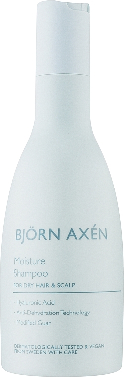 Nawilżający szampon do włosów - Bjorn Axen Moisture Shampoo — Zdjęcie N1