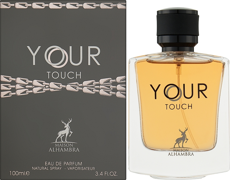 Alhambra Your Touch - Woda perfumowana — Zdjęcie N2