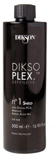 Profesjonalny preparat ochronny do włosów - Dikson Dikso Plex Defensive N.1 Shield  — Zdjęcie N1