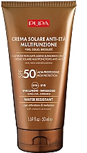 Kup Przeciwstarzeniowy krem przeciwsłoneczny do twarzy i dekoltu SPF 50 - Pupa Anti-Aging Sunscreen Cream 