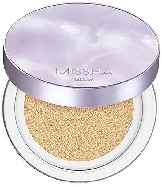 Cushion do twarzy + wymienna jednostka - Missha Glow Layering Fit Cushion SPF50+/PA++++ — Zdjęcie N2