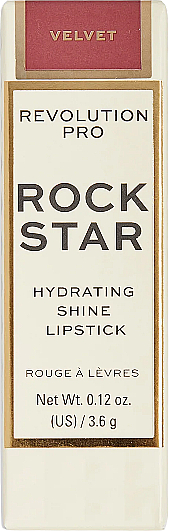 Szminka do ust - Revolution Pro Rockstar Hydrating Shine Lipstick
