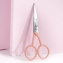 Nożyczki do paznokci ze stali nierdzewnej - Brushworks Precision Manicure Scissors — Zdjęcie N4