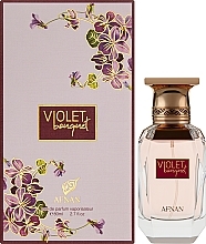 Afnan Perfumes Violet Bouquet 2020 - Woda perfumowana — Zdjęcie N2