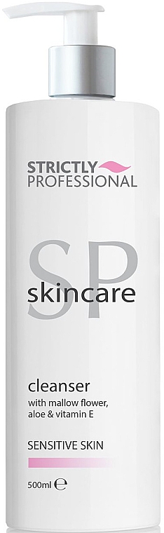 Mleczko do mycia twarzy do skóry wrażliwej - Strictly Professional SP Skincare Cleanser