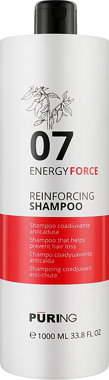 Szampon przeciw wypadaniu włosów - Puring Energyforce Reinforcing Shampoo — Zdjęcie N3