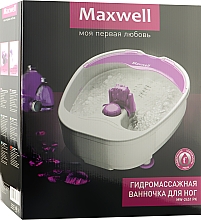 Kup Wanienka do hydromasażu stóp - Maxwell MW-2451