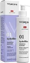 Kup PRZECENA! Szampon wzmacniający włosy - Vitalcare Professional Hyalufiller Made In Swiss Shampoo Booster *