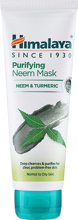 Oczyszczająca maseczka do twarzy Neem - Himalaya Herbals Neem Mask