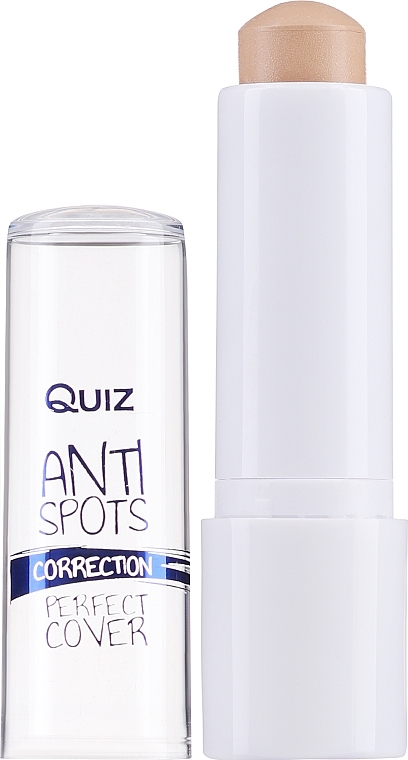 Cienki korektor - Quiz Cosmetics Anti-Spots Correction Perfect Cover — Zdjęcie N2