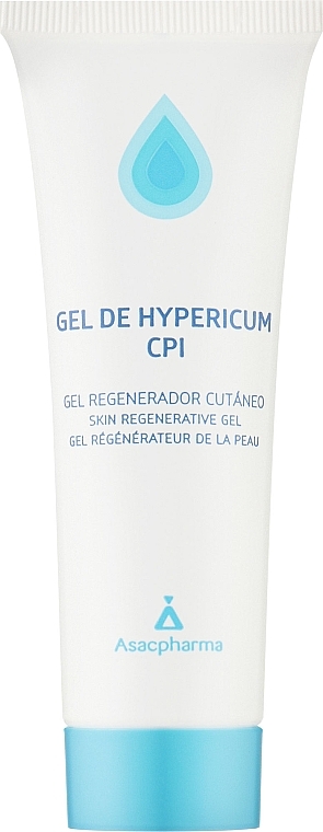 Żel do ciała z ekstraktem z dziurawca zwyczajnego - Asacpharma CPI Hypericum Gel — Zdjęcie N1