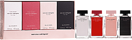 Kup PRZECENA! Narciso Rodriguez For Her - Zestaw (edp/mini 7.5ml x 2 + edt/mini 7.5ml x 2) *