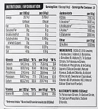 Odżywka dla sportowców Arbuz - Applied Nutrition BCAA Amino-Hydrate Watermelon — Zdjęcie N3