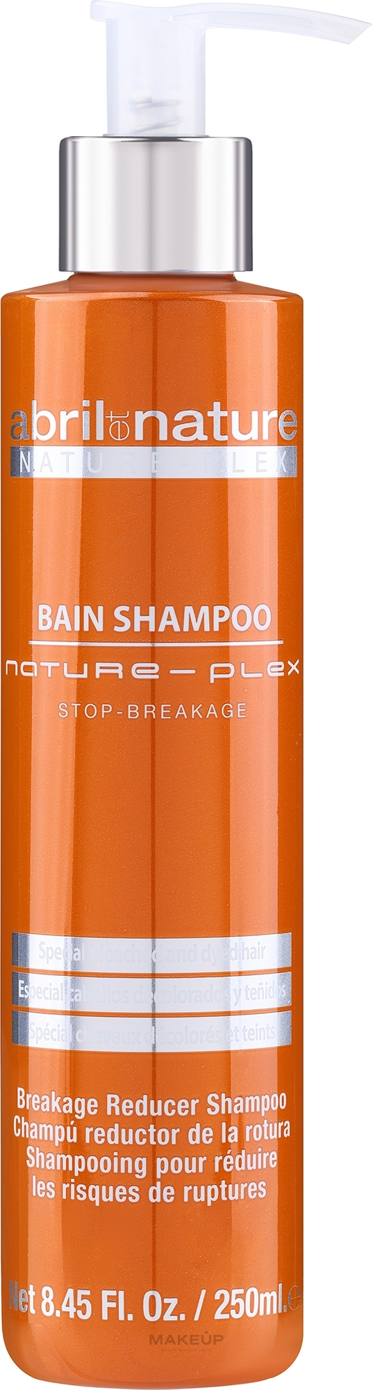 Rewitalizujący szampon do włosów - Abril et Nature Nature-Plex Bain Shampoo Stop-Breakage — Zdjęcie 250 ml