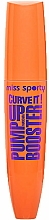 Kup Podkręcający tusz do rzęs - Miss Sporty Pump Up Booster Curved
