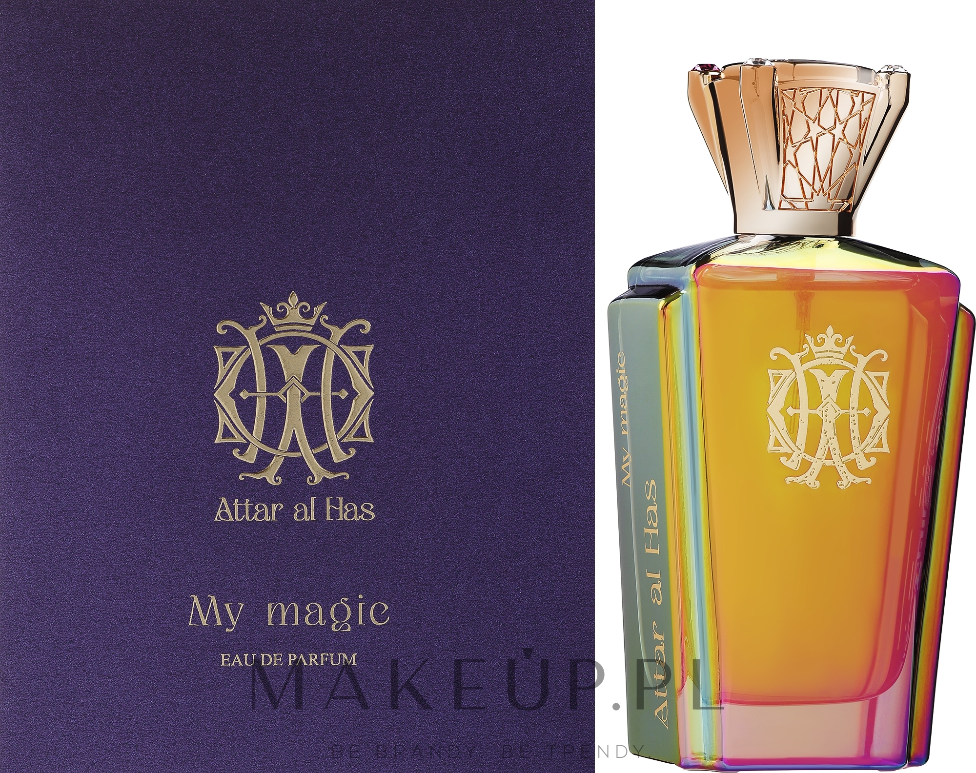 Attar Al Has My Magic - Woda perfumowana — Zdjęcie 100 ml